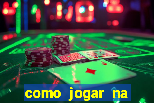 como jogar na loteca pela internet